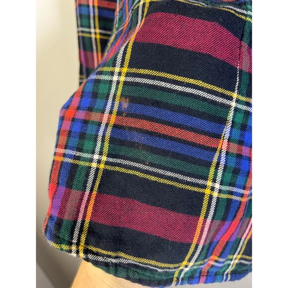 L.L. Bean Signature Reversible Button Flannel Size Womens 6 *SEE DESCRIPTION* - Picture 8 of 8